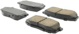 StopTech Street Select Brake Pads - Rear - 305.13040