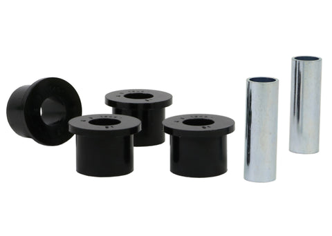 Whiteline Plus 86-11/05 Toyota Frontier / 2/97-11/05 XTerra Rear Spring - Eye Front Bushing - W71646