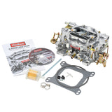 Edelbrock Carburetor Performer Series 4-Barrel 500 CFM Manual Choke Satin Finish - 1404