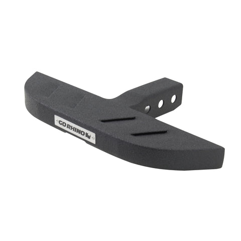 Go Rhino RB10 Slim Hitch Step - 18in. Long / Universal (Fits 2in. Receivers) - Bedliner Coating - RB610ST