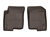 WeatherTech 2017+ Jeep Patriot Front FloorLiners - Cocoa - 4710641