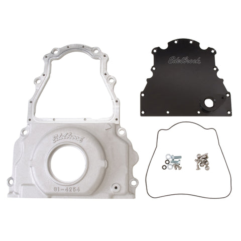 Edelbrock Timing Cover 2-Piece for GM Gen 4 Ls-Series - 4255