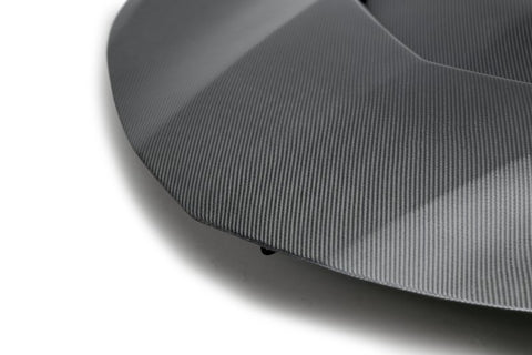 Anderson Composites 17-18 Chevrolet Camaro ZL1 1LE Type-OE Style Dry Carbon Fiber Hood - AC-HD17CHCAMZL-OE-DRY