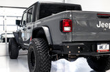 AWE Tuning 20-21 Jeep Gladiator JT 3.6L Tread Edition Cat-Back Dual Exhaust - Diamond Black Tip - 3015-33101