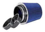 Spectre Adjustable Conical Air Filter 5-1/2in. Tall (Fits 3in. / 3-1/2in. / 4in. Tubes) - Blue - 8136