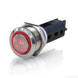 Hella Warning Buzzer Mg12 Red 8Hg - 958456001