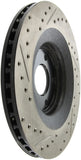 StopTech Slotted & Drilled Sport Brake Rotor - 127.63072L