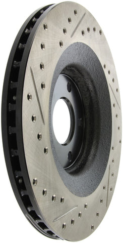 StopTech Slotted & Drilled Sport Brake Rotor - 127.63072L