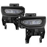 Spyder 16-18 GMC Sierra 1500 OEM Style Full LED Fog Light w/Switch - Clear (FL-GS2016-LED-C) - 9043222