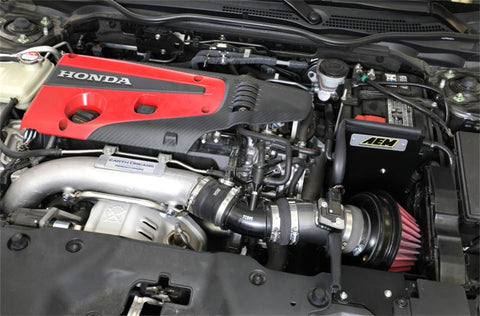 AEM 2017-2018 Honda Civic Type R 2.0L Cold Air Intake - 21-832C