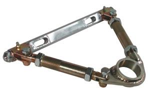 SPC Performance Pro Series Front Adjustable Upper Control Arm (Chrysler Thread-In 10deg) (Race Only) - 92342