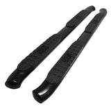 Westin 21-22 Ford Bronco (4-Door) PRO TRAXX 4 Oval Nerf Step Bars - Textured Black - 21-24195