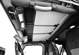 Rampage 1992-1995 Jeep Wrangler(YJ) Frameless Soft Top Kit - Black Diamond - 109435