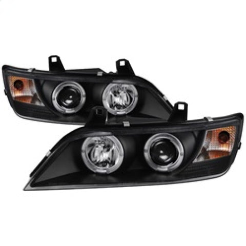 Spyder BMW Z3 96-02 Projector Headlights LED Halo Black High H1 Low H1 PRO-YD-BMWZ396-HL-BK - 5009081