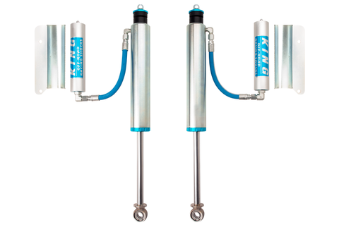 King Shocks 89-97 Toyota Land Cruiser 80 Rear 2.5 Dia Remote Reservoir Shock 3-5in Lift (Pair) - 25001-352