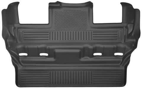 Husky Liners 2015 GM Escalade/Tahoe/Yukon WeatherBeater Black 3rd Seat (Bucket 2nd) Floor Liner - 19301