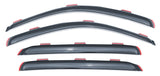 Lund 01-12 Ford Escape Ventvisor Elite Window Deflectors - Smoke (4 Pc.) - 184001