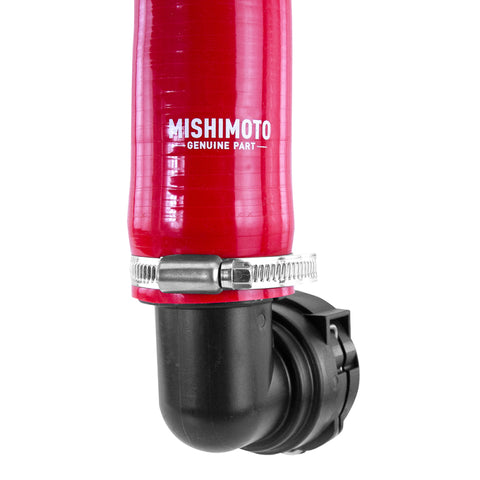 Mishimoto 18-19 Ford F-150 3.5L EcoBoost Red Silicone Coolant Hose Kit - MMHOSE-F35T-15RD