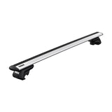 Thule Evo Raised Rail Load Carrier Feet (Vehicles w/Raised Railings) - Black - 710405