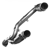 Kooks 07-08 GM 1500 3in x OEM Out Cat SS Y Pipe Kooks HDR Req - 28533200