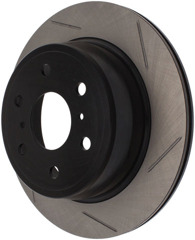 StopTech PowerSlot Chevy Avalanche/Silverado/Suburban/Tahoe / GMC Yukon Right Slotted Rear Rotor - 126.66065SR