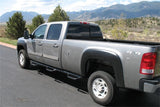 N-Fab Nerf Step 07-10 Chevy-GMC 2500/3500 Crew Cab 8ft Bed - Gloss Black - Bed Access - 3in - C07115CC-6