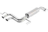 Borla 12-14 Veloster 1.6L AT/MT FWD 2dr 2.25in No Tips SS Exhaust (rear section only) - 11821