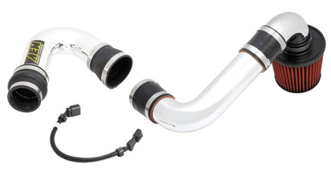 AEM 12 Ford Focus 2.0L L4 Polished Cold Air Intake - 21-702P