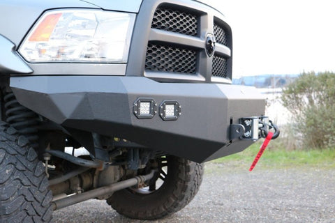 DV8 Offroad 10-14 Dodge Ram 2500/3500 Front Bumper - FBDR2-02