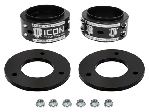 ICON 17-20 Ford Raptor .5-2.25 AAC Leveling Kit - IVD6130B