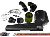 AWE Tuning Audi RS3 / TT RS S-FLO Closed Carbon Fiber Intake - 2660-15050