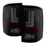 Spyder GMC Sierra 14-16 LED Tail Lights Black Smoke ALT-YD-GS14-LBLED-BSM - 5080707