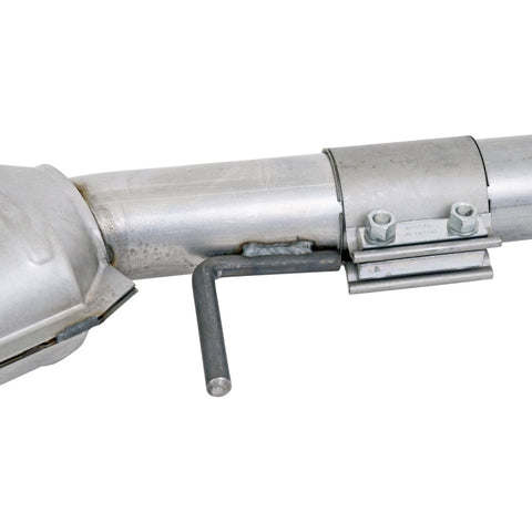 BBK 96-98 Mustang 4.6 GT High Flow X Pipe With Catalytic Converters - 2-1/2 - 1666