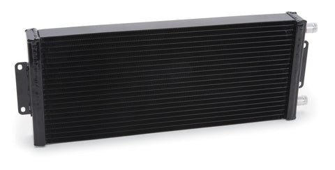 Edelbrock Heat Exchanger Dual Pass Single Row 20 500 Btu/Hr 20in x 8in x 2in Black - 15549