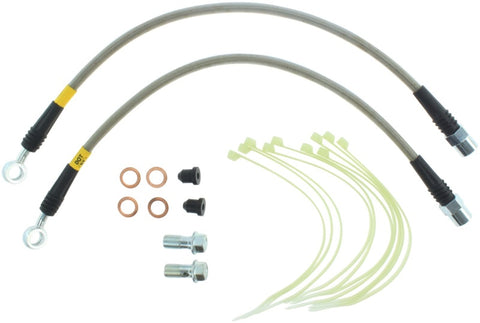 StopTech VW/Audi Front Stainless Steel Brake Line Kit - 950.33006