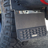 Putco 11-16 Ford SuperDuty - Set of 2 (Excl Dually Rear) Mud Skins - HDPE w/ Hex Shield - 78250