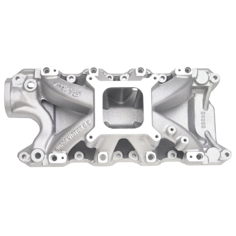 Edelbrock Ford Windsor Super Victor EFI Manifold 8 2In Deck - 29285