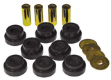 Prothane Chevy Silverado Front Diff Carrier/Support Bushings - Black - 7-1614-BL