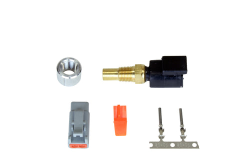 AEM Universal 1/8in PTF Water/Coolant/Oil Temperature Sensor Kit w/ Deutsch Style Connector - 30-2013