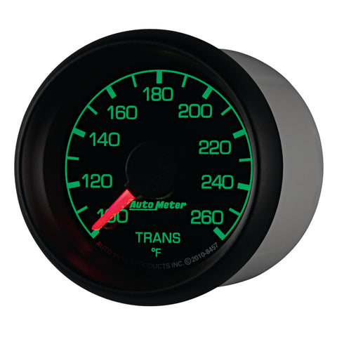 Autometer Factory Match Ford 52.4mm Full Sweep Electronic 100-260 Deg F Transmission Temp Gauge - 8457