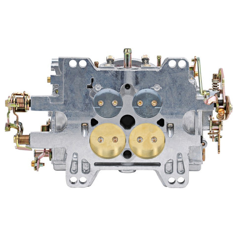 Edelbrock Carburetor Thunder Series 4-Barrel 800 CFM Manual Choke Calibration Satin Finish - 1912