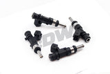 DeatschWerks 07-15 Mitsubishi Evo X 850cc XT Nozzle Injectors - 17MX-10-0850-4