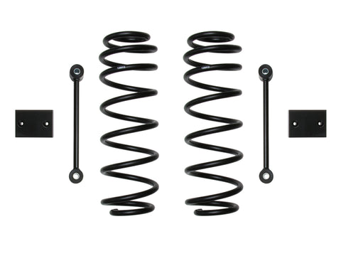 ICON 2018+ Jeep Wrangler JL 2.5in Rear Dual Rate Spring Kit - 22026