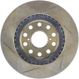 StopTech Power Slot 92-95 Toyota MR2 Turbo Rear Left SportStop Slotted Rotor - 126.44096SL