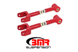 BMR 64-67 A-Body Upper Control Arms On-Car Adj. (Polyurethane) - Red - UTCA043R