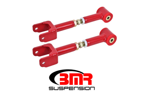 BMR 64-67 A-Body Upper Control Arms On-Car Adj. (Polyurethane) - Red - UTCA043R