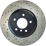 StopTech Drilled Sport Brake Rotor - 128.34072L