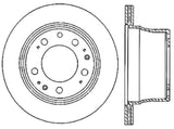 StopTech Slotted & Drilled Sport Brake Rotor - 127.37023L