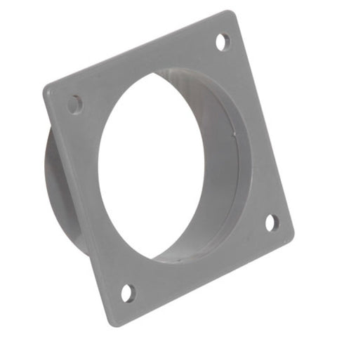 Spectre Air Duct/Intake Tube Mounting Plate 3in. Outlet - 8148