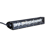 DV8 Offroad SL 8 Slim 10in Light Bar Slim 50W Spot 5W CREE LED - Black - BS10E50W5W